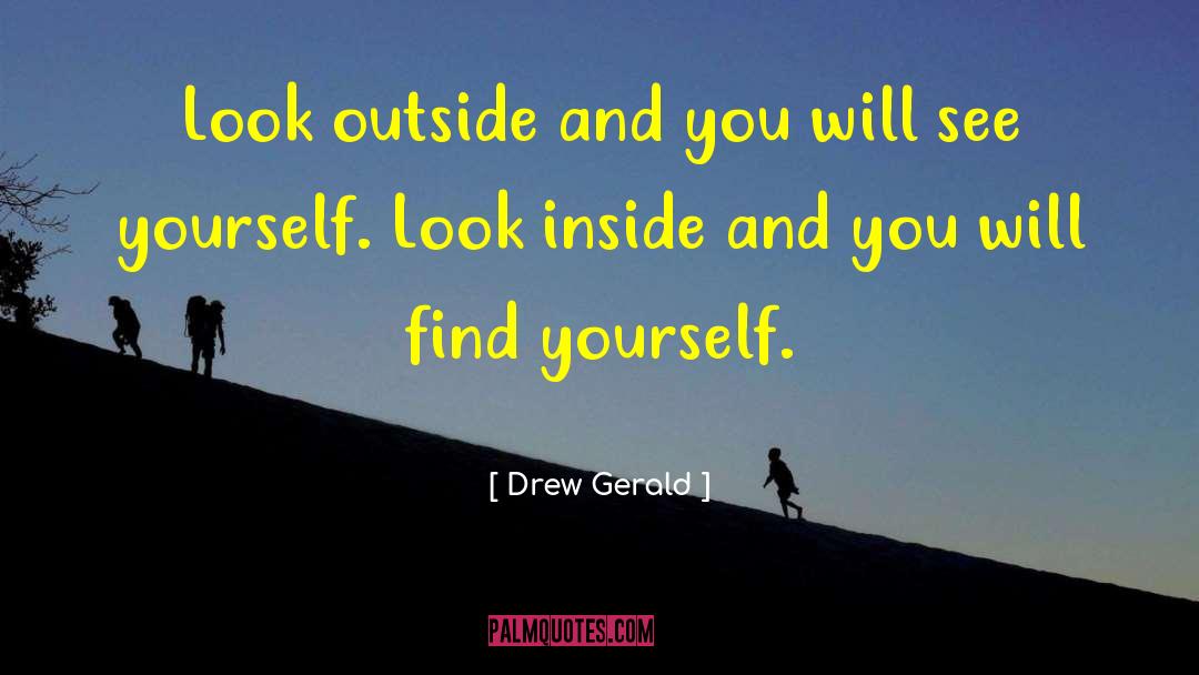 Self Growth quotes by Drew Gerald