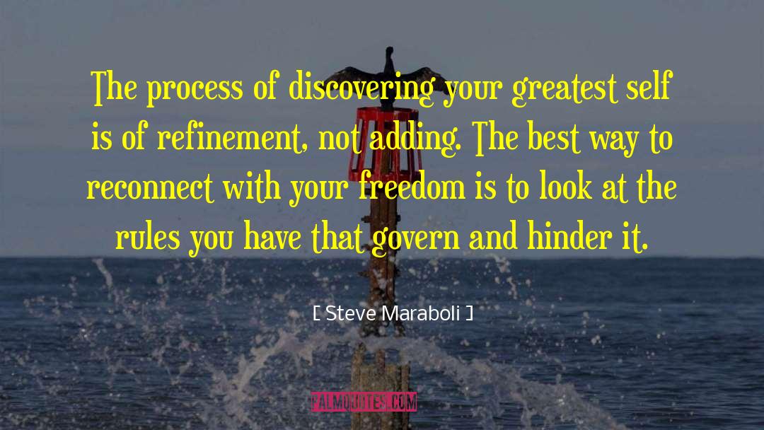 Self Happiness quotes by Steve Maraboli