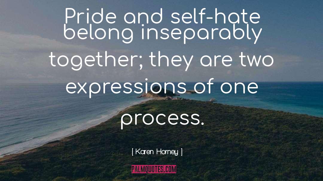 Self Hate quotes by Karen Horney