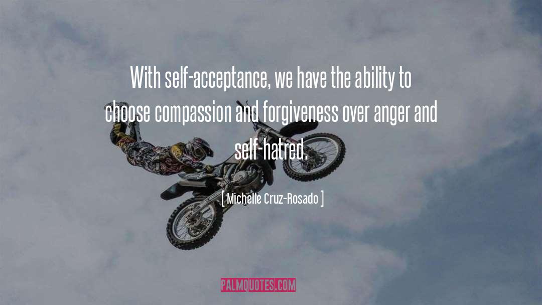 Self Hatred quotes by Michelle Cruz-Rosado