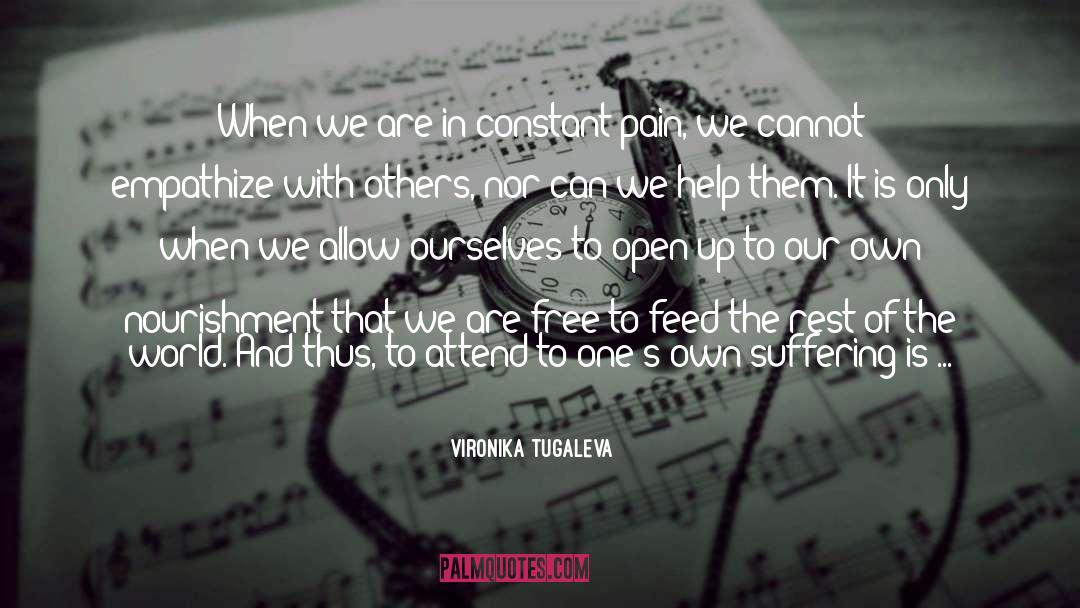 Self Healing quotes by Vironika Tugaleva