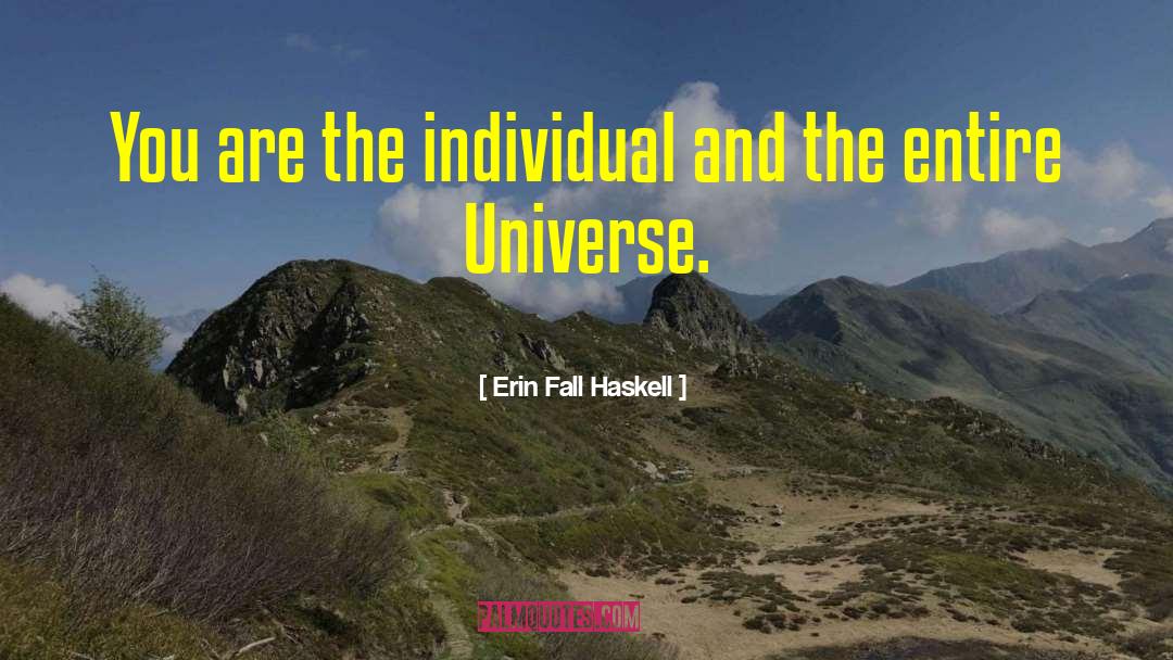 Self Helf Spirituality quotes by Erin Fall Haskell