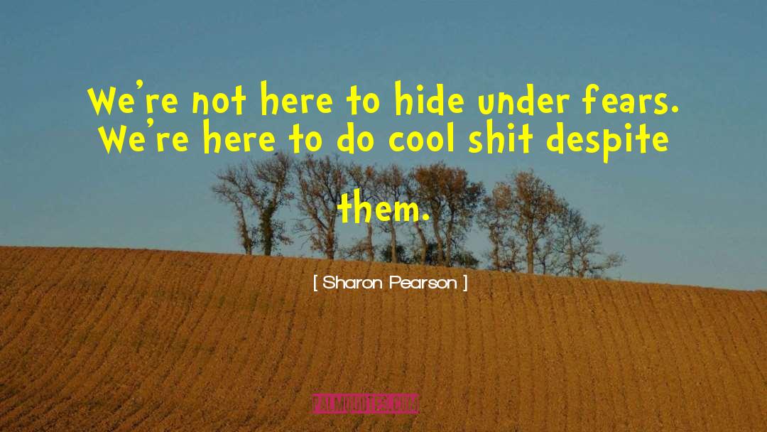 Self Help Book quotes by Sharon Pearson