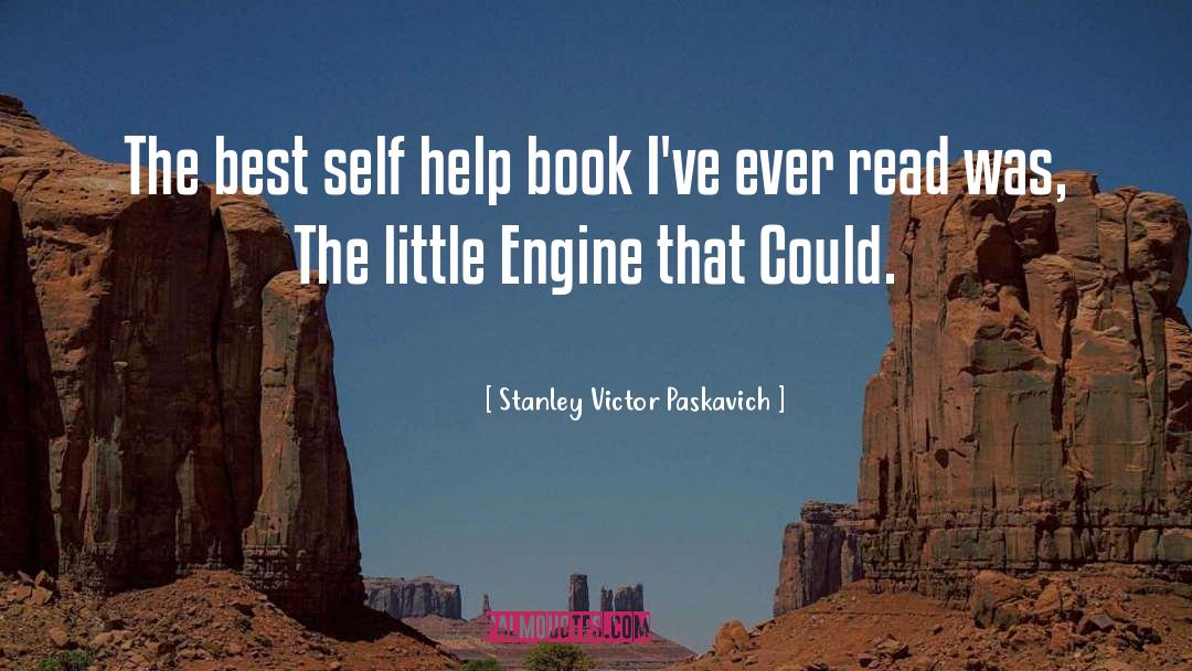 Self Help Book quotes by Stanley Victor Paskavich