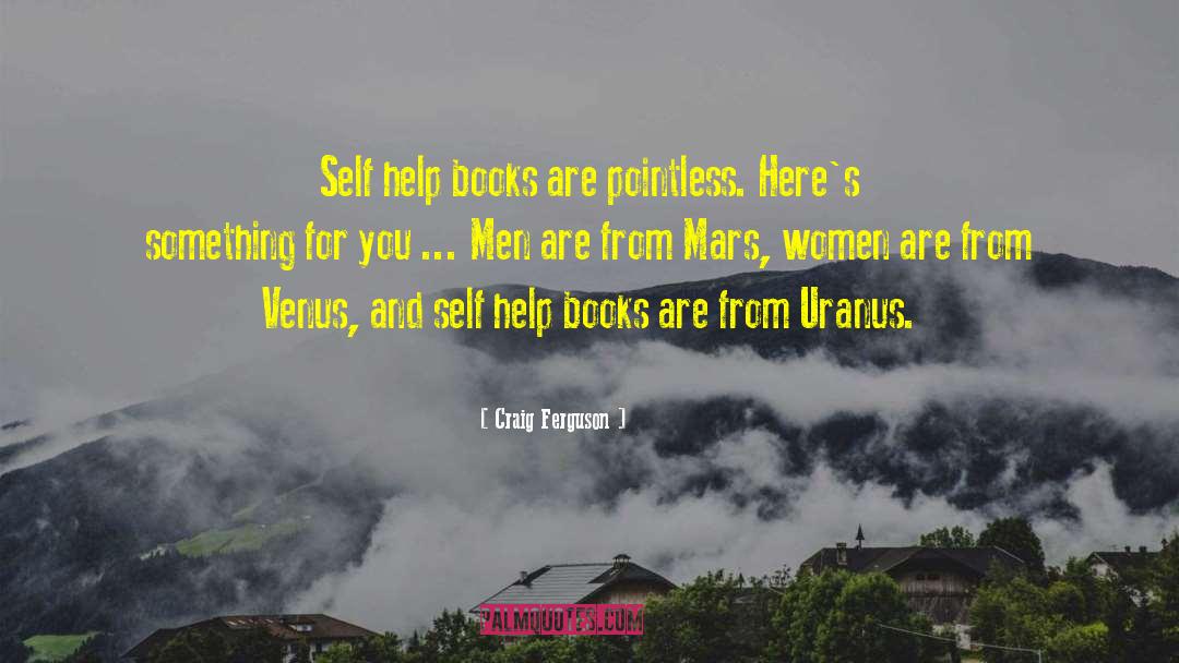 Self Help Books quotes by Craig Ferguson