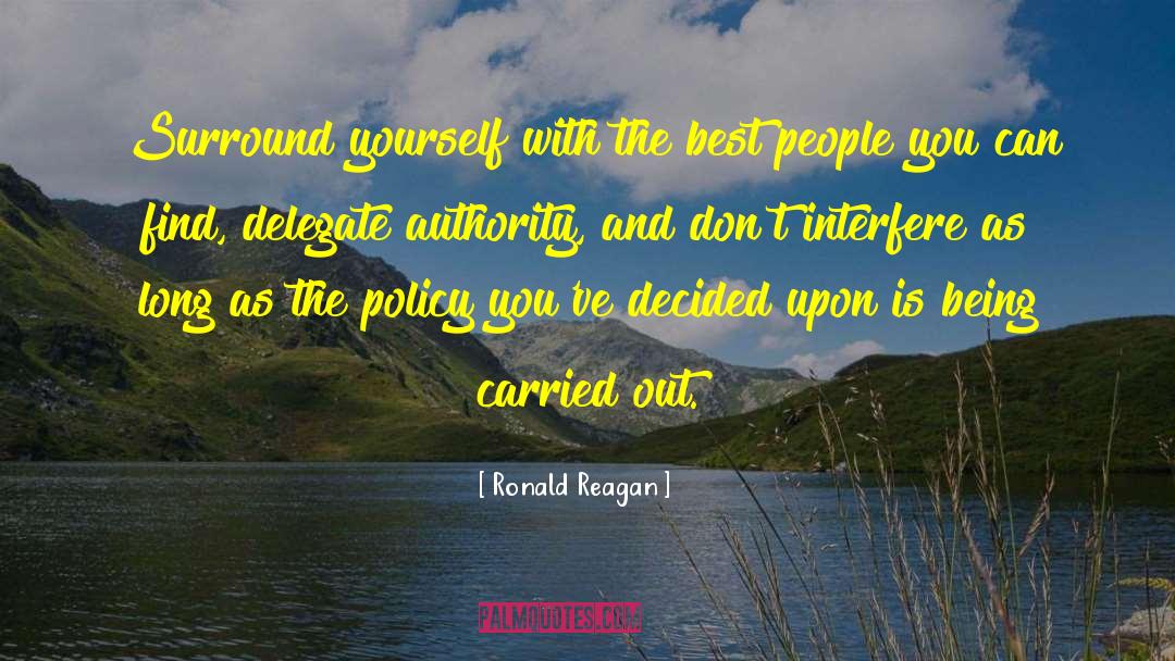 Self Help Inspirational quotes by Ronald Reagan