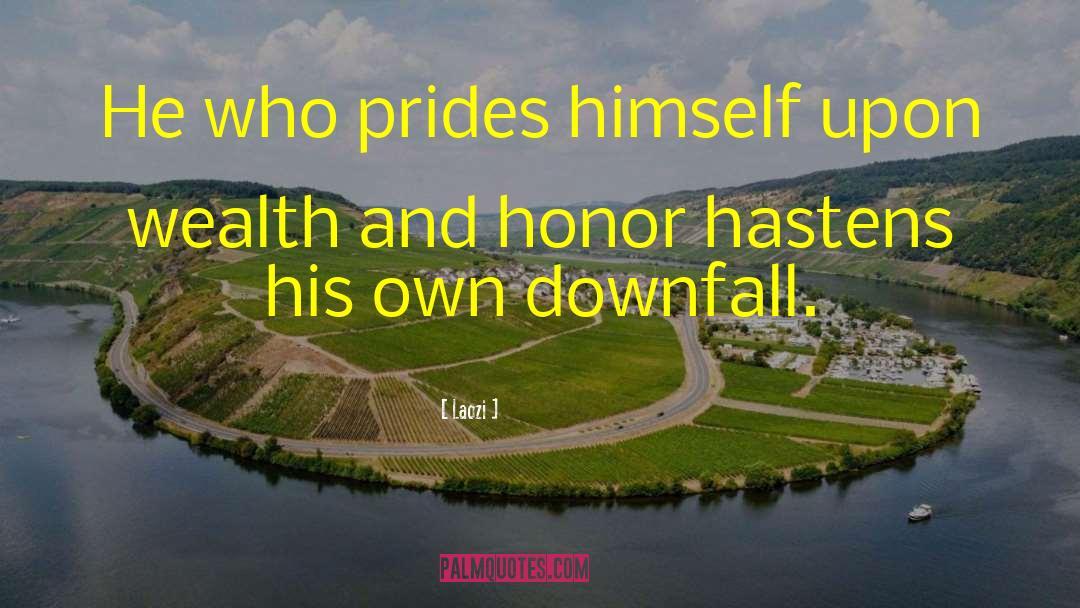 Self Honor quotes by Laozi