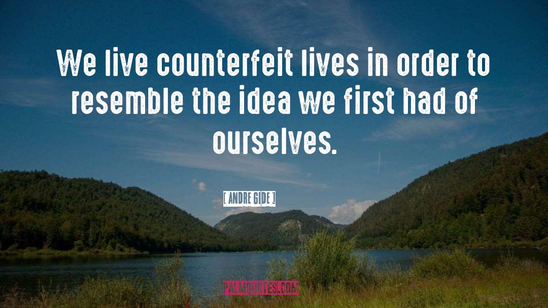 Self Identity quotes by Andre Gide