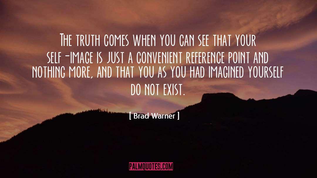 Self Image Appreciation quotes by Brad Warner