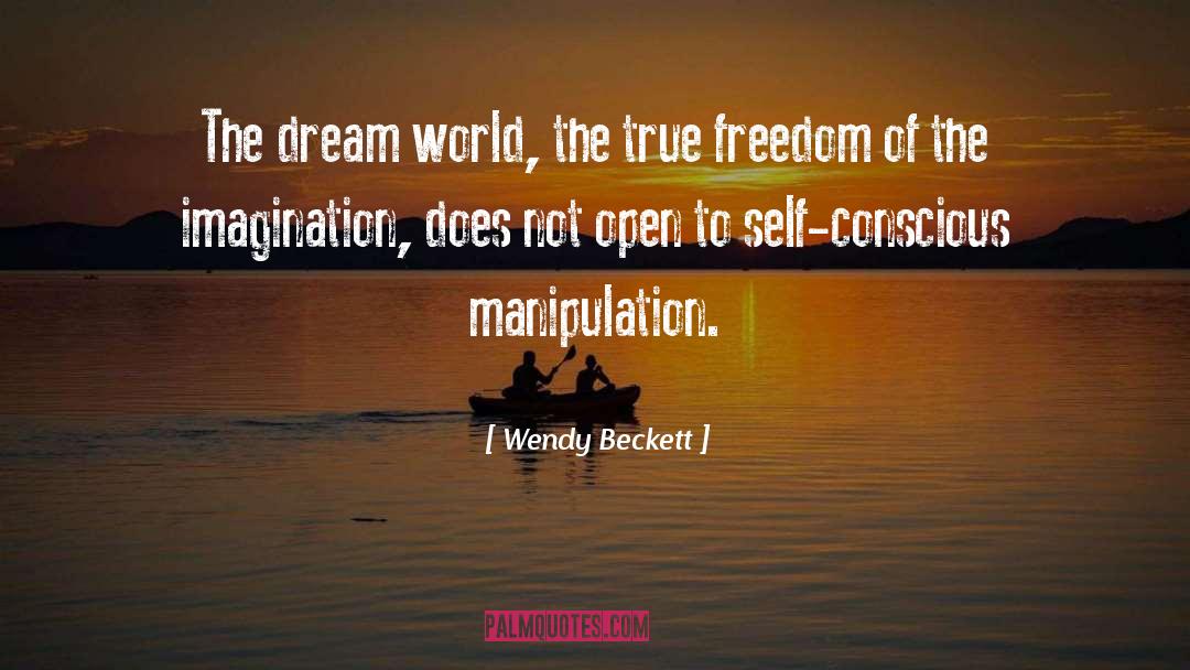 Self Imagination quotes by Wendy Beckett