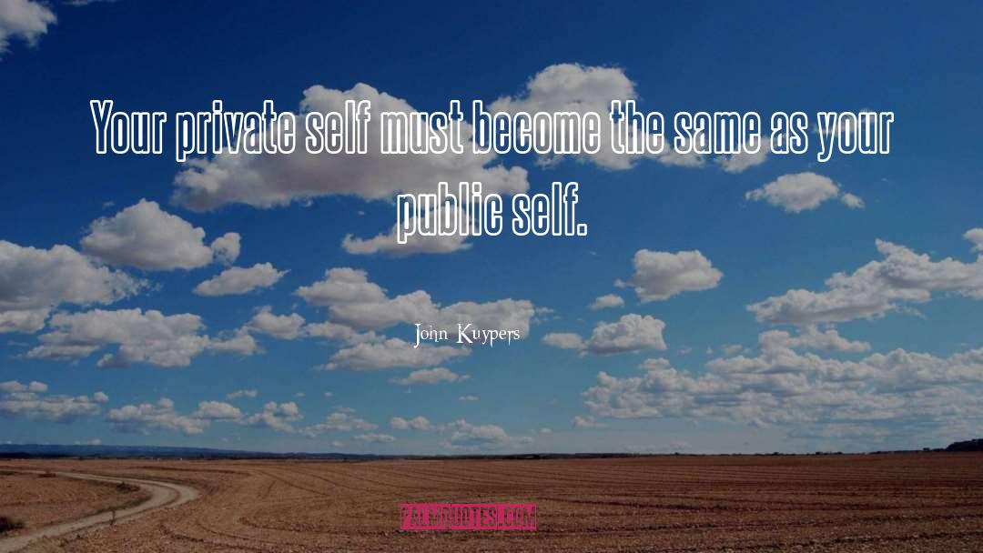 Self Improvement Book quotes by John Kuypers