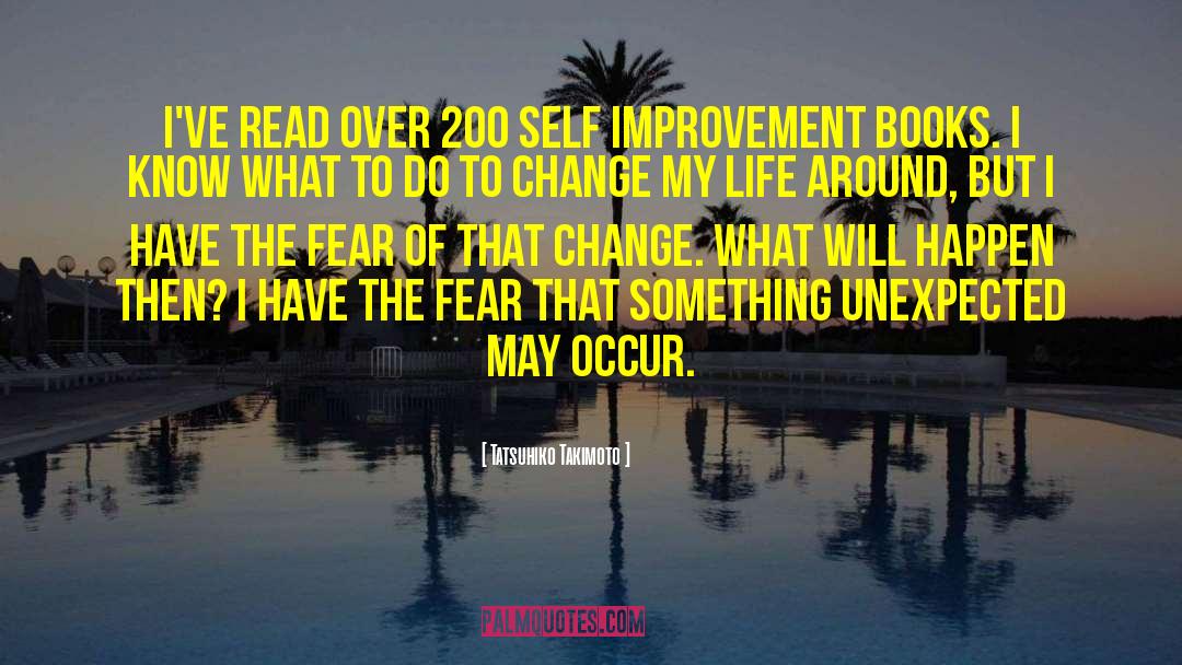 Self Improvement Books quotes by Tatsuhiko Takimoto