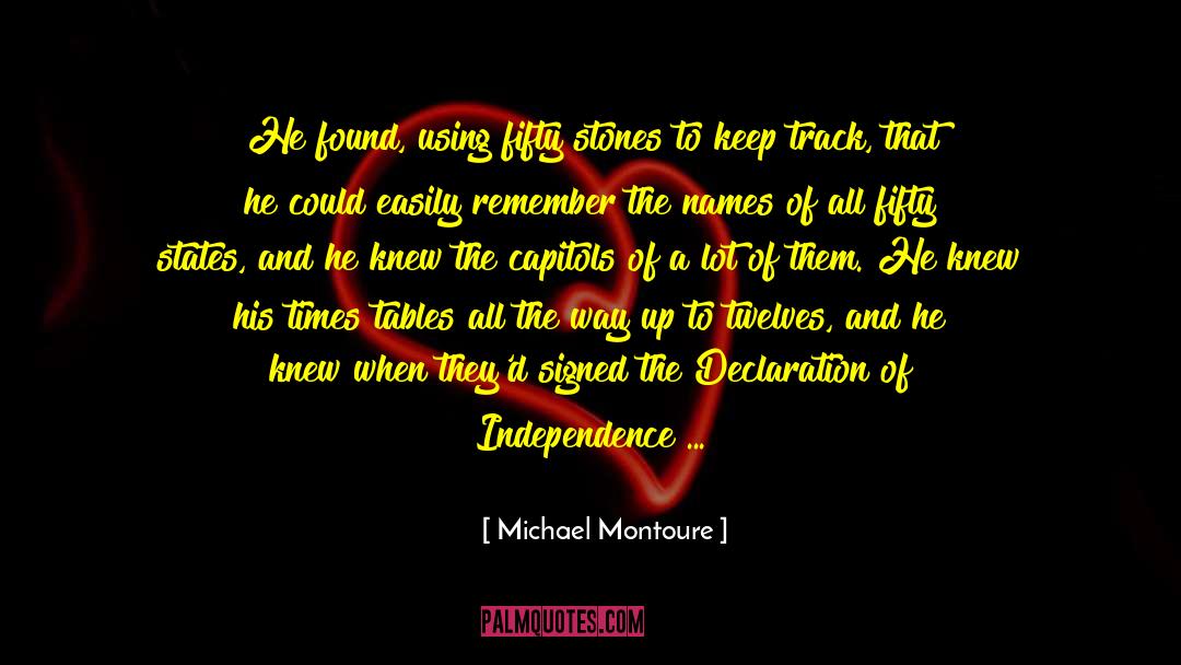 Self Independence quotes by Michael Montoure