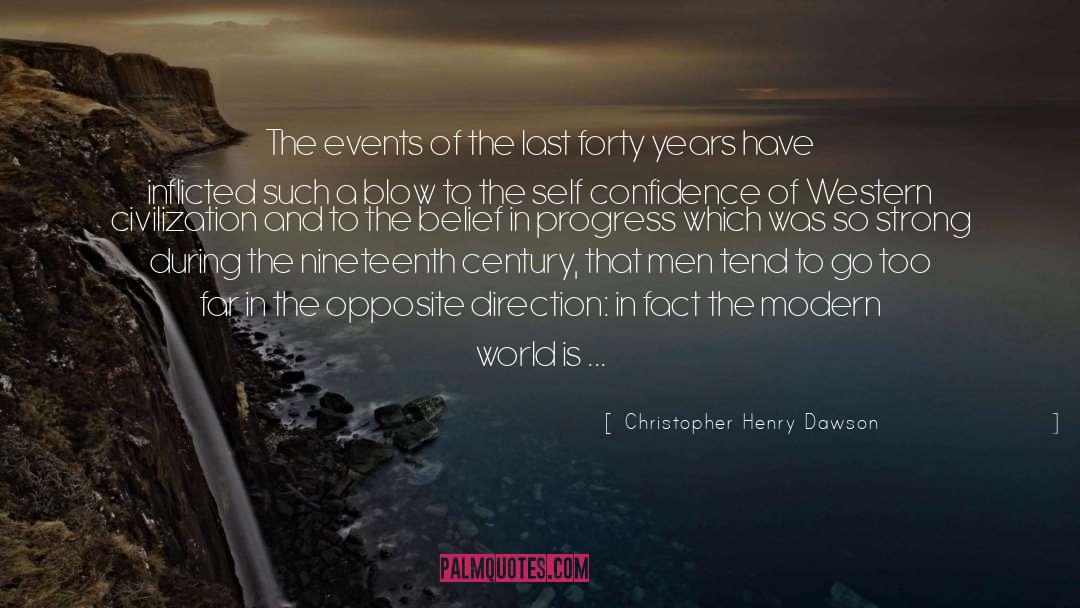 Self Inflicted Pain quotes by Christopher Henry Dawson