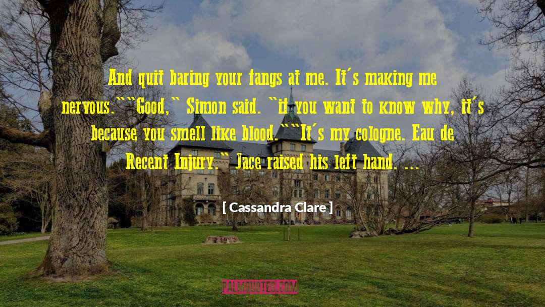 Self Injury quotes by Cassandra Clare