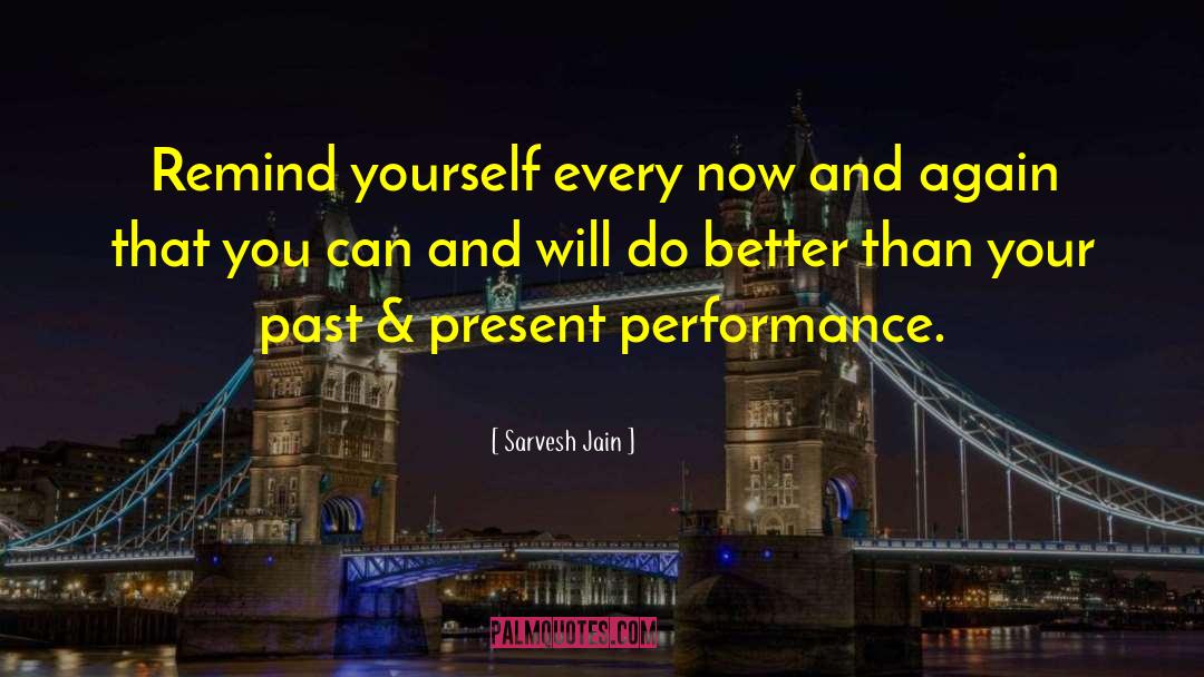 Self Inspiration quotes by Sarvesh Jain