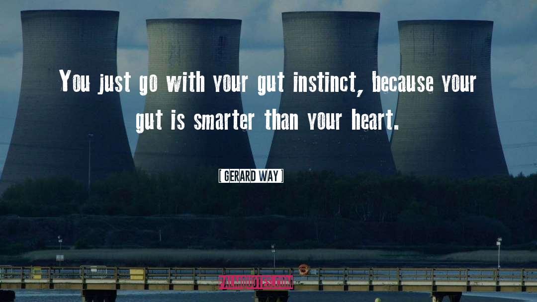 Self Instinct quotes by Gerard Way