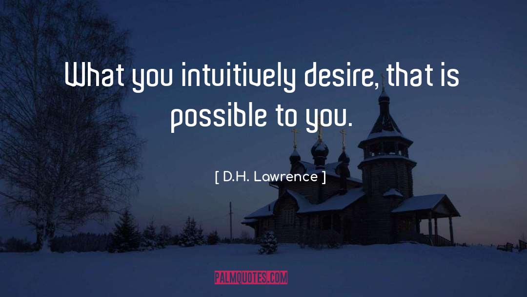 Self Instinct quotes by D.H. Lawrence