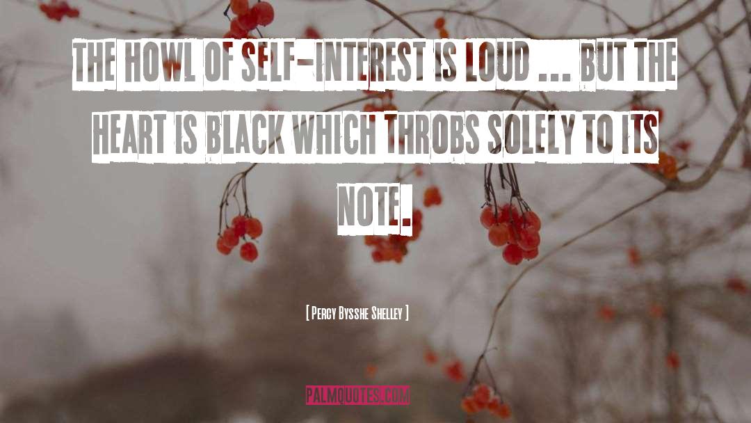 Self Interest quotes by Percy Bysshe Shelley
