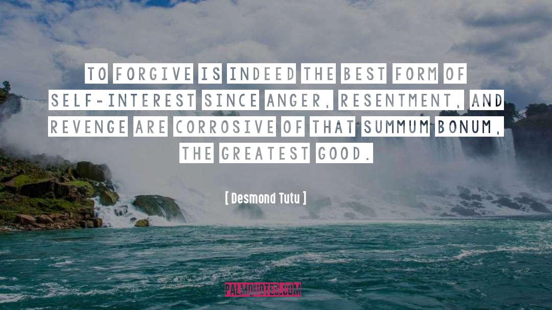 Self Interest quotes by Desmond Tutu
