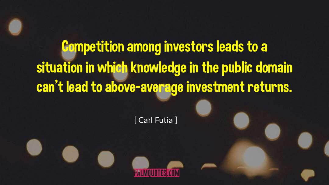 Self Investment quotes by Carl Futia