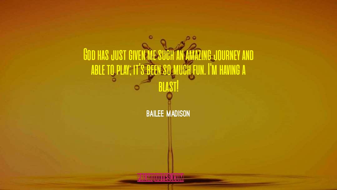 Self Journey quotes by Bailee Madison