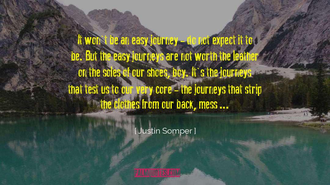 Self Journey quotes by Justin Somper
