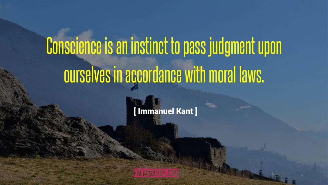 Self Judgment quotes by Immanuel Kant