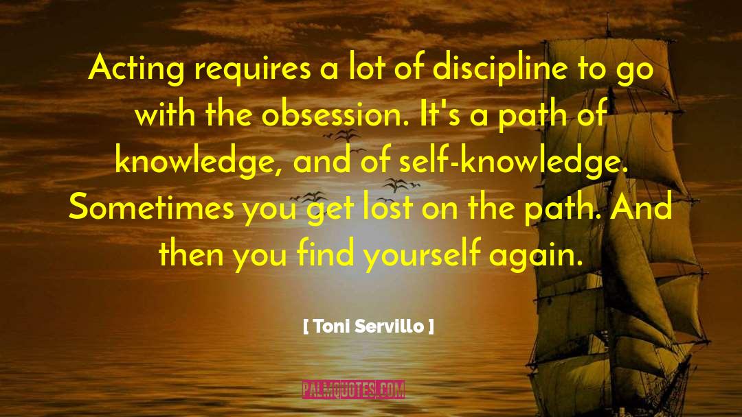 Self Knowledge quotes by Toni Servillo