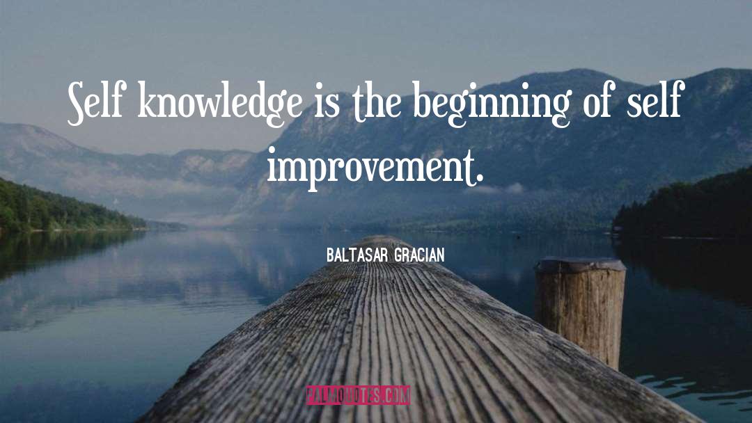 Self Knowledge quotes by Baltasar Gracian