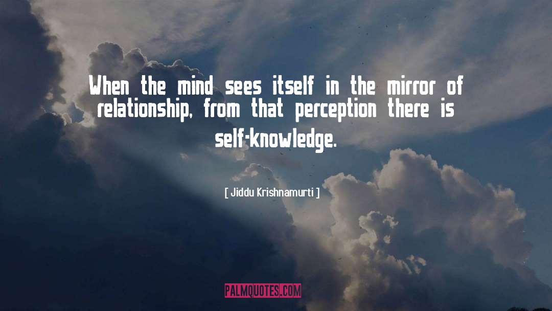Self Knowledge quotes by Jiddu Krishnamurti