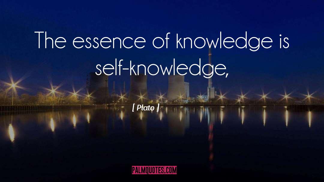 Self Knowledge quotes by Plato