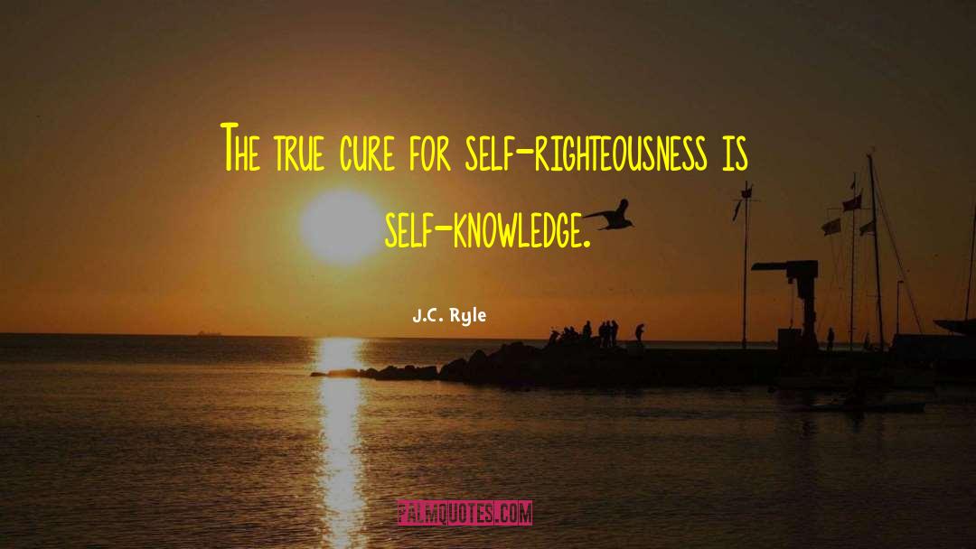 Self Knowledge quotes by J.C. Ryle