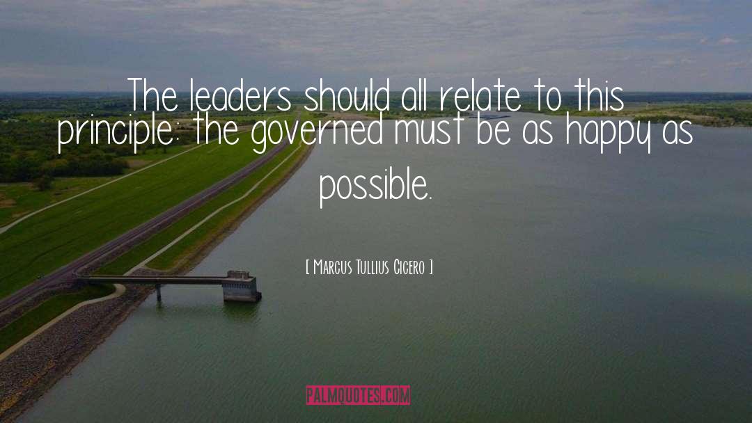 Self Leaders quotes by Marcus Tullius Cicero
