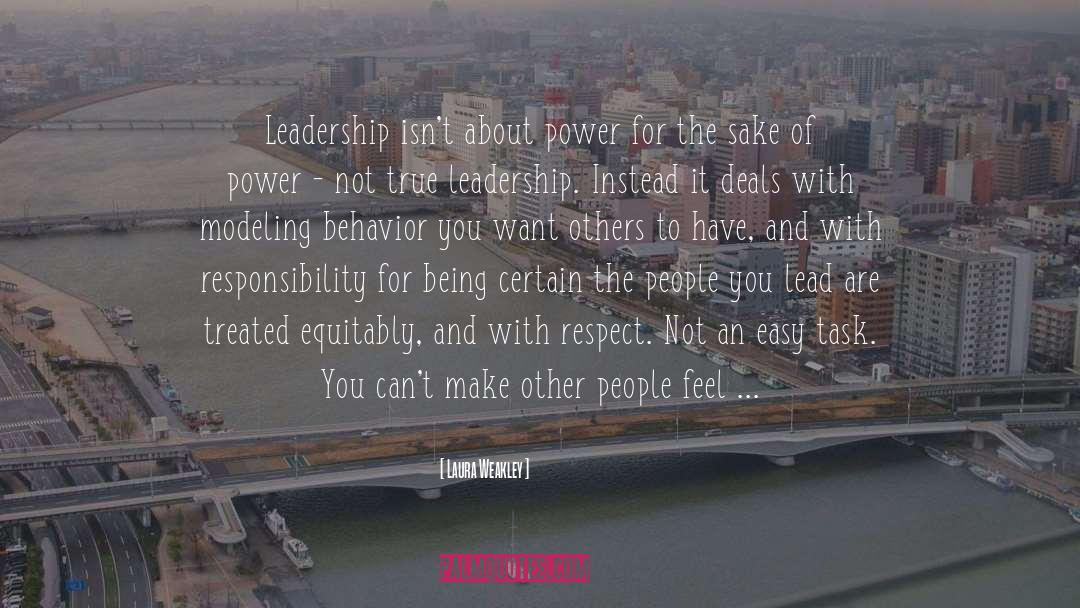 Self Leadership quotes by Laura Weakley