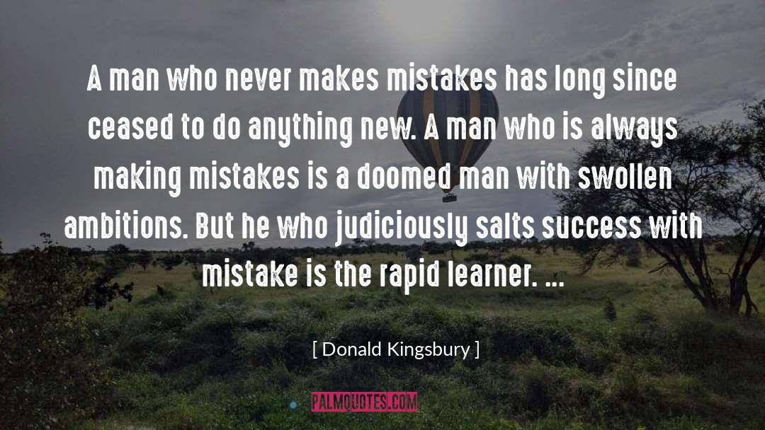 Self Learner quotes by Donald Kingsbury