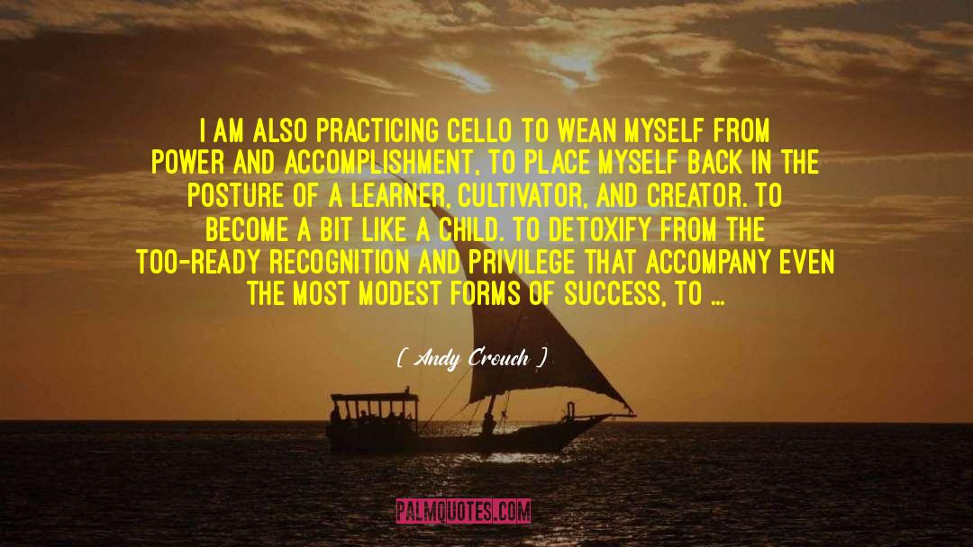 Self Learner quotes by Andy Crouch