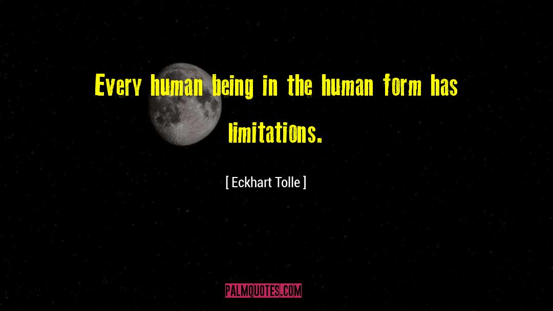 Self Limitation quotes by Eckhart Tolle