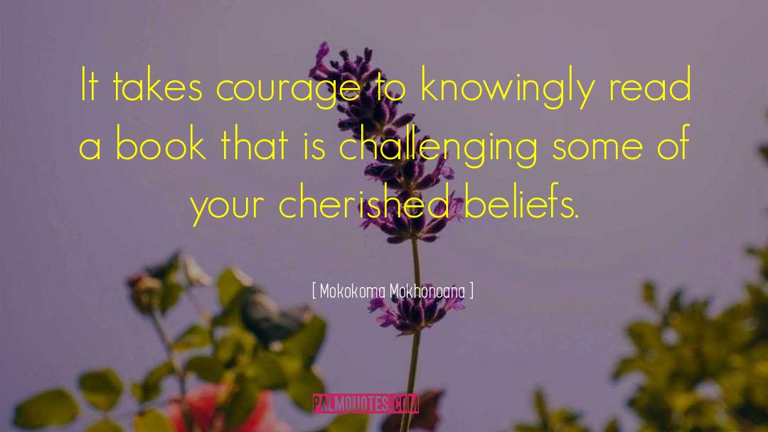 Self Limiting Beliefs quotes by Mokokoma Mokhonoana