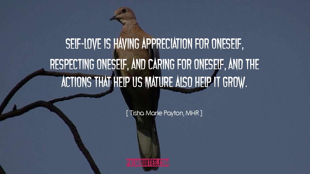 Self Love Empowerment quotes by Tisha Marie Payton, MHR