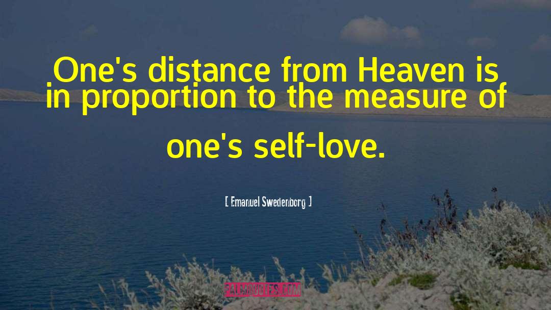 Self Love Headers quotes by Emanuel Swedenborg