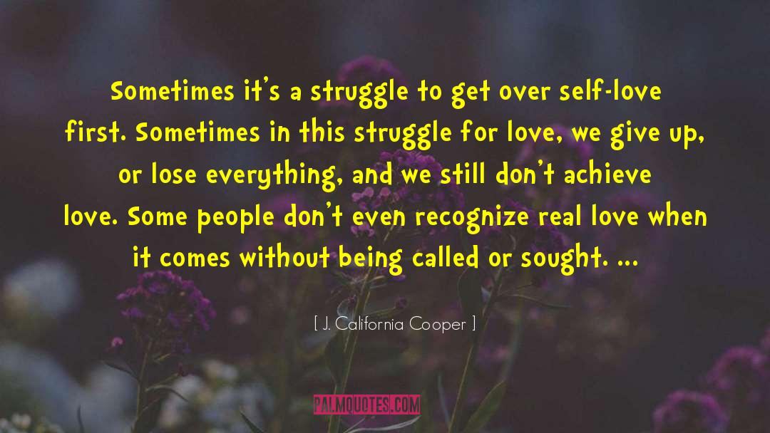 Self Love Headers quotes by J. California Cooper