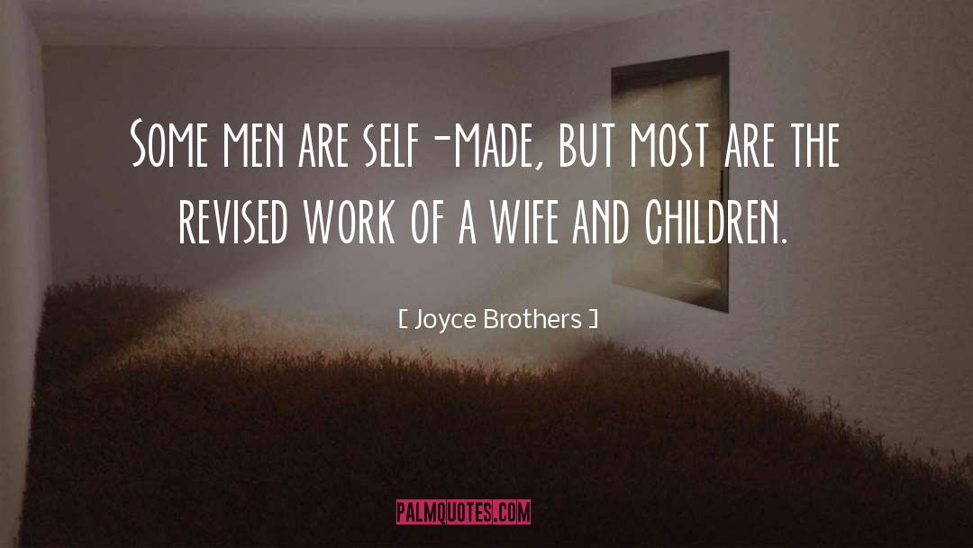 Self Made quotes by Joyce Brothers