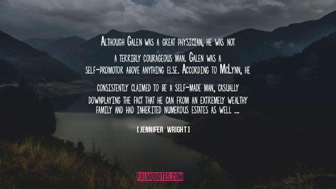Self Made Woman quotes by Jennifer   Wright