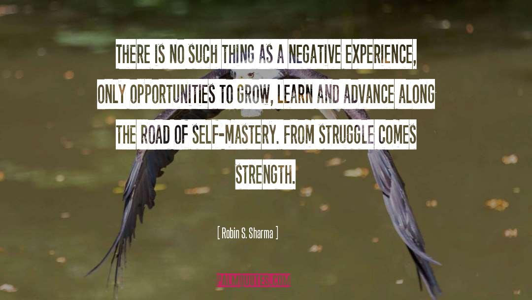 Self Mastery quotes by Robin S. Sharma