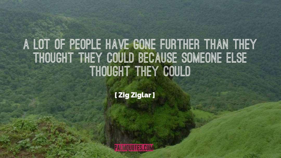 Self Mentoring quotes by Zig Ziglar