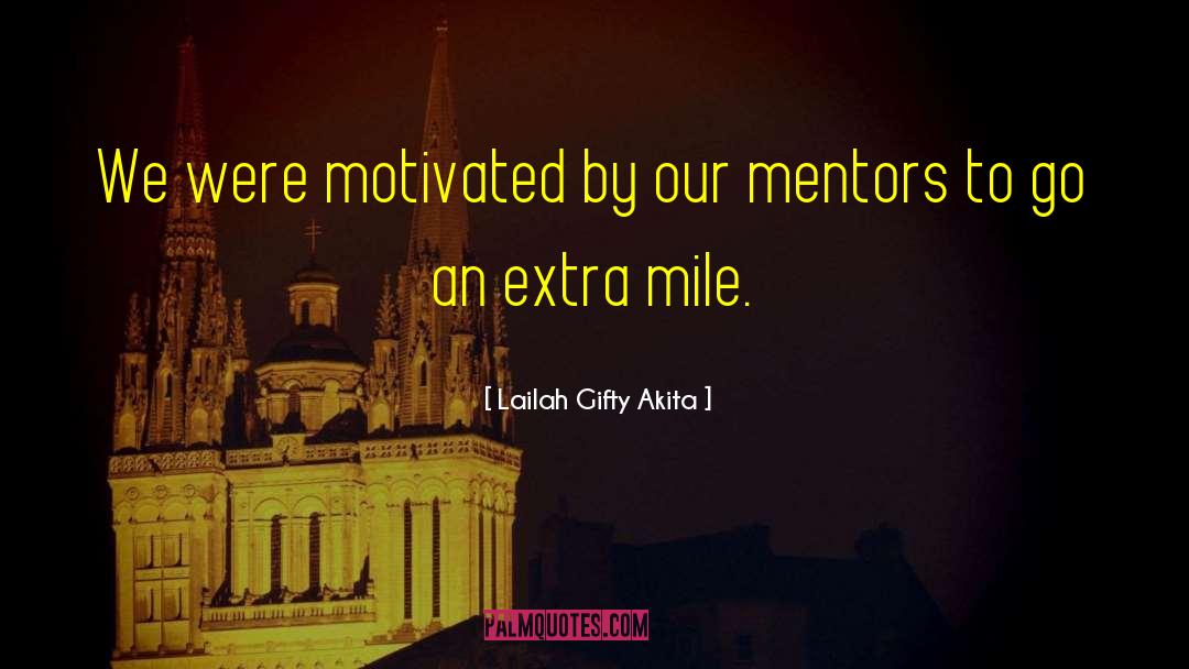 Self Mentoring quotes by Lailah Gifty Akita