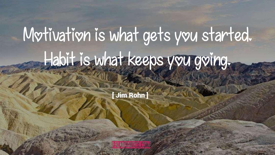 Self Motivation Inspiration quotes by Jim Rohn