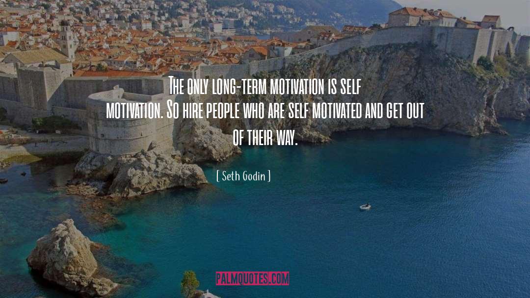 Self Motivation quotes by Seth Godin