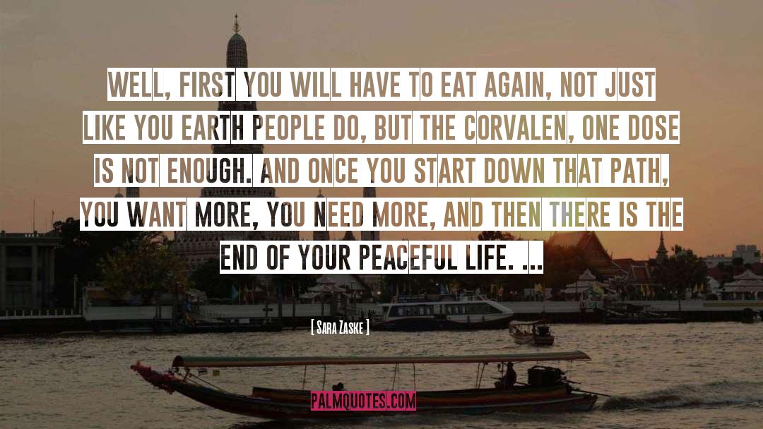 Self Peace quotes by Sara Zaske